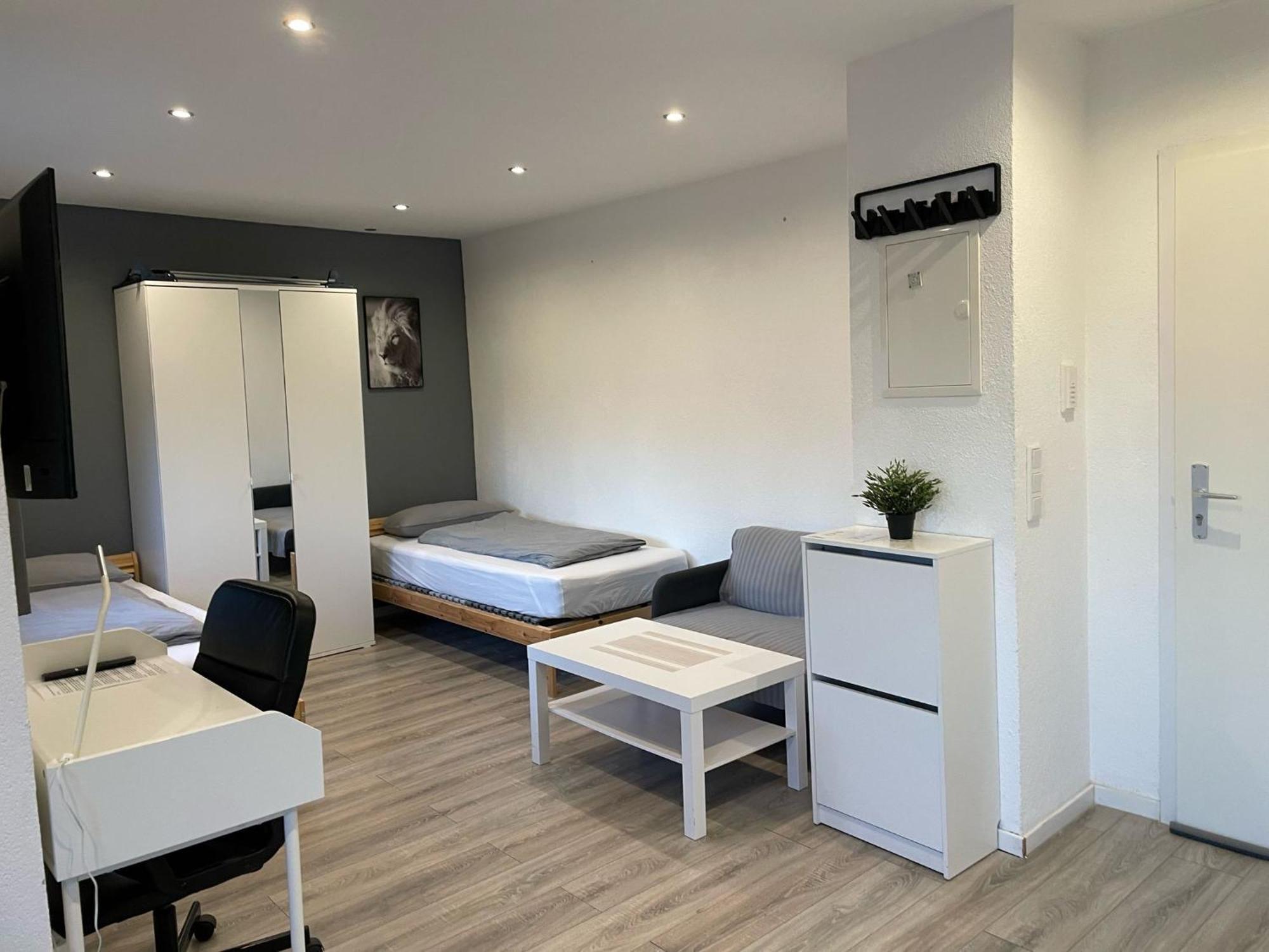 Sleep & Go Deluxe 1 Apartment Naehe Duesseldorf Krefeld Exterior photo